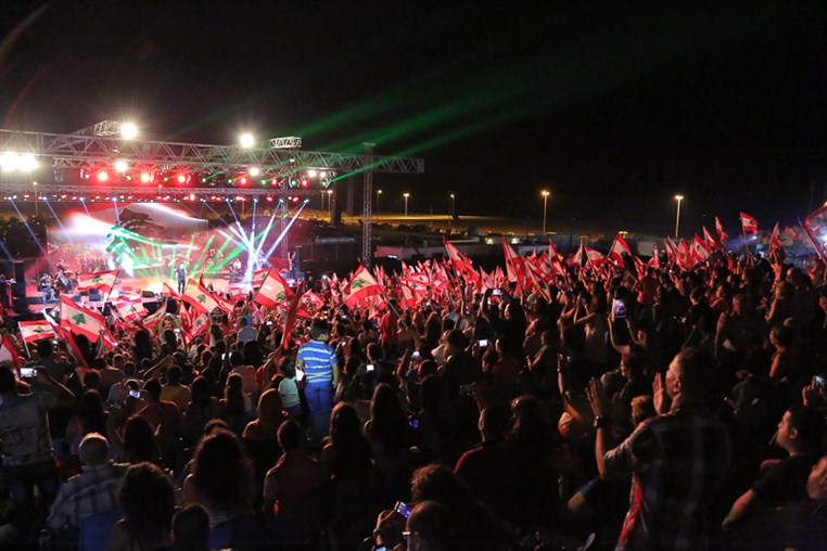 Fares Karam at Beirut Holidays